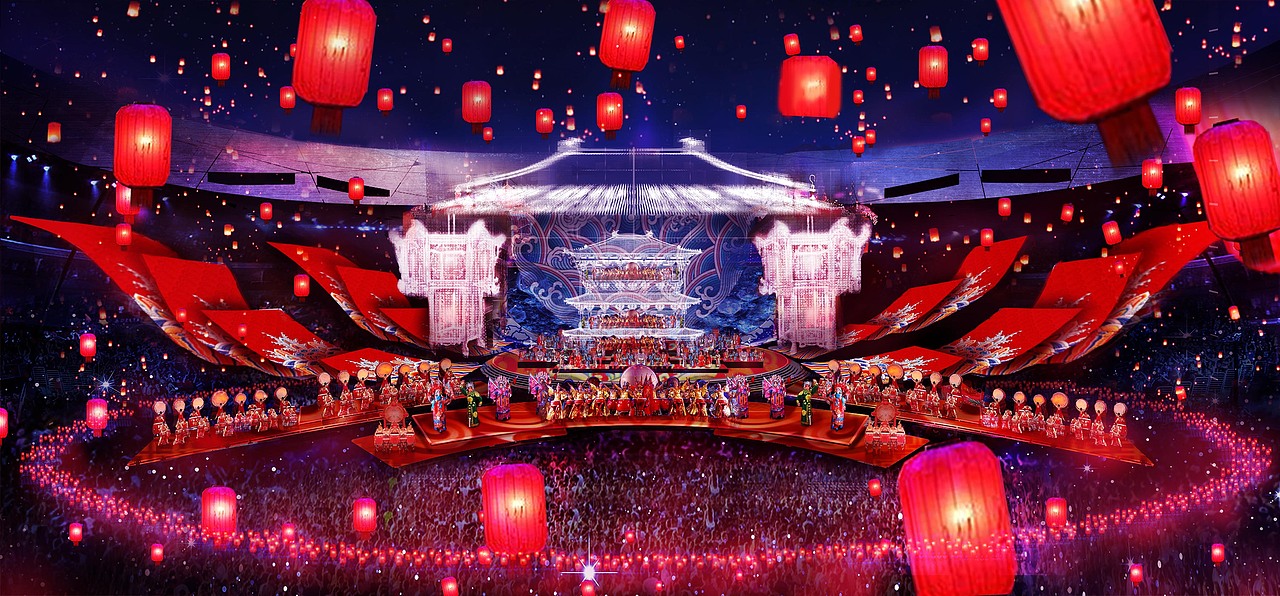 亚洲文明对话大会-亚洲文化嘉年华（图ZMjk3MDMyMjg4） - 舞台美术 - 站酷设计师Z18996906原创素材 - 站酷ZCOOL