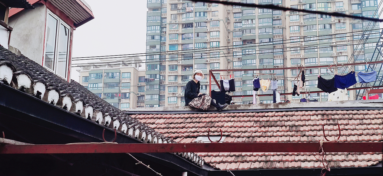 生活插画本-老城厢篇