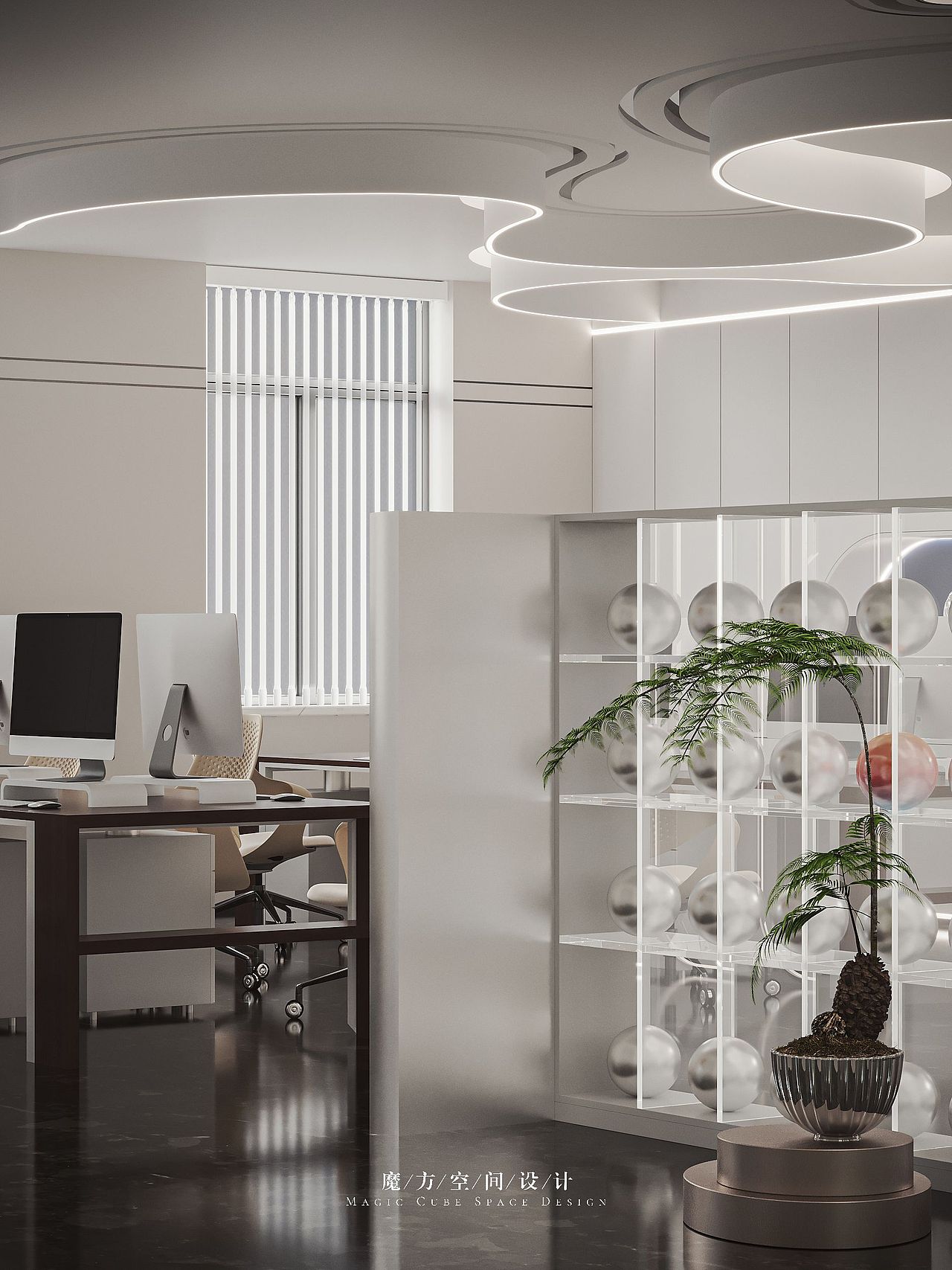 【魔方】商业空间•天津赛恩集团销售中心