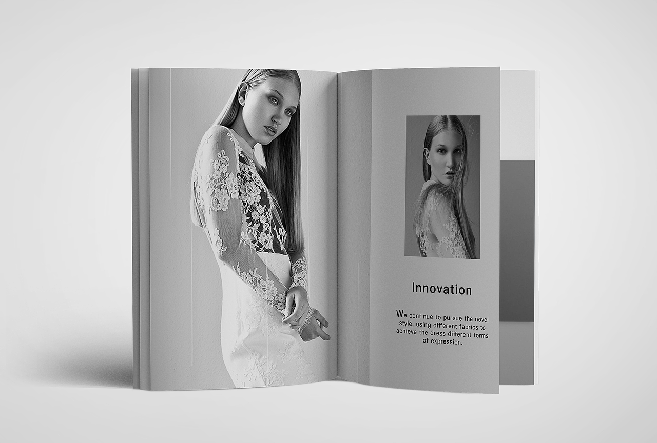 服装宣传画册