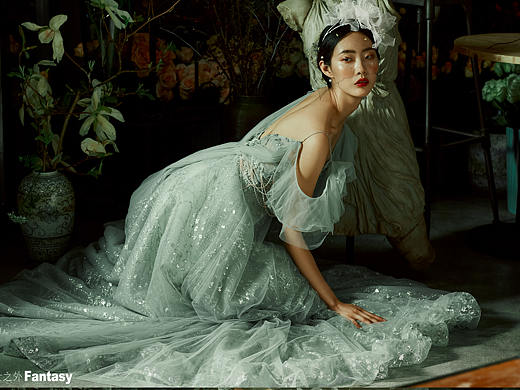 婚纱服装摄影 l 梦中的婚礼