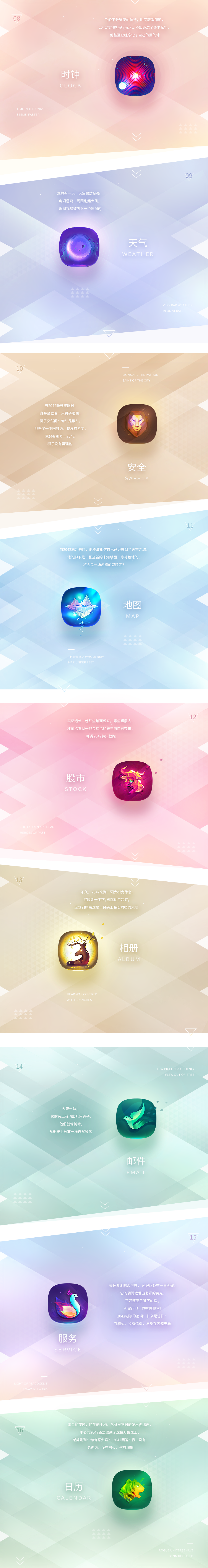 幻境之城 主题设计(图ZMTg1NTk4NTYw) - 主题/皮肤 - 站酷设计师比邻熊原创素材 - 站酷ZCOOL