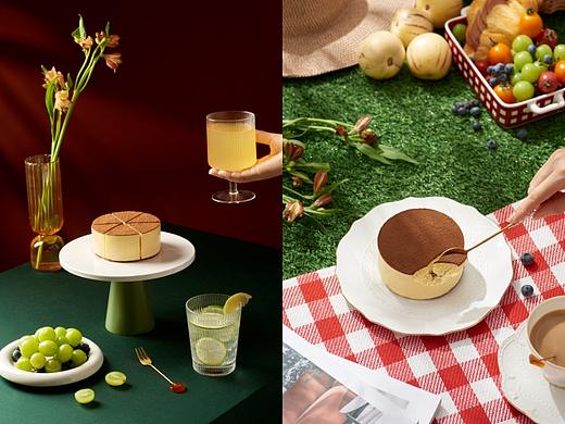 奥昆 提拉米苏蛋糕拍摄