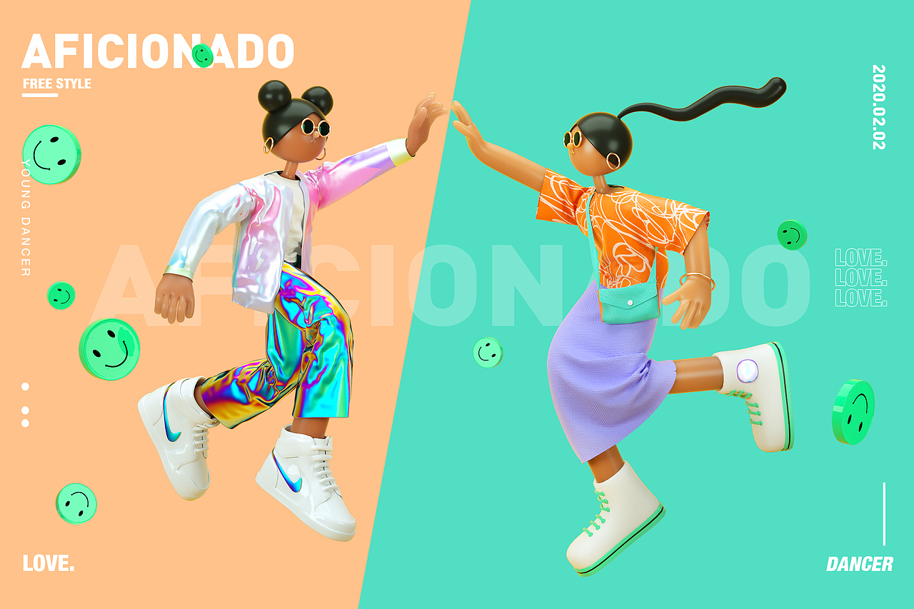 C4D人物绑定和MD的结合