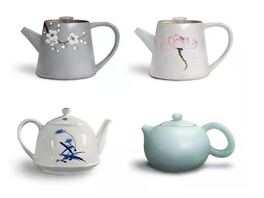 陶罐茶壶