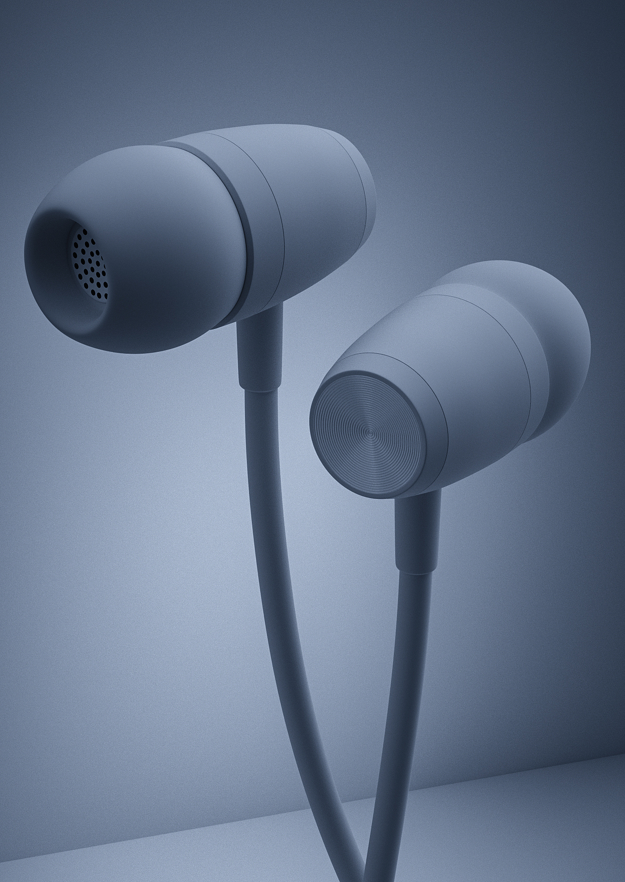 耳机C4D建模渲染