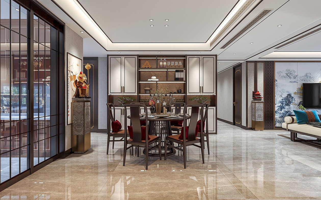新中式客餐厅