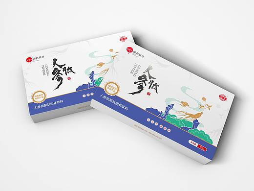 人参肽包装