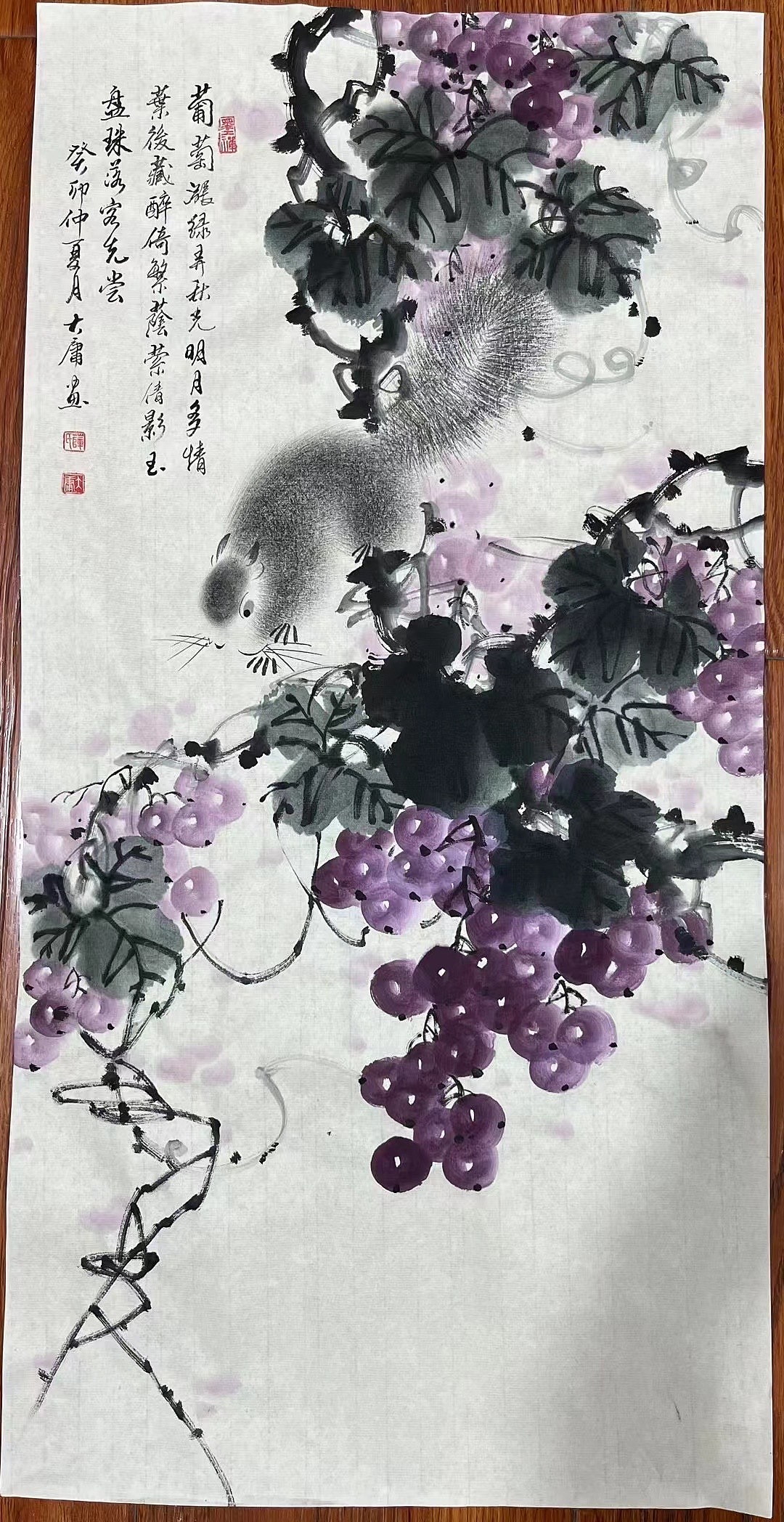 薛大庸的画值钱吗?