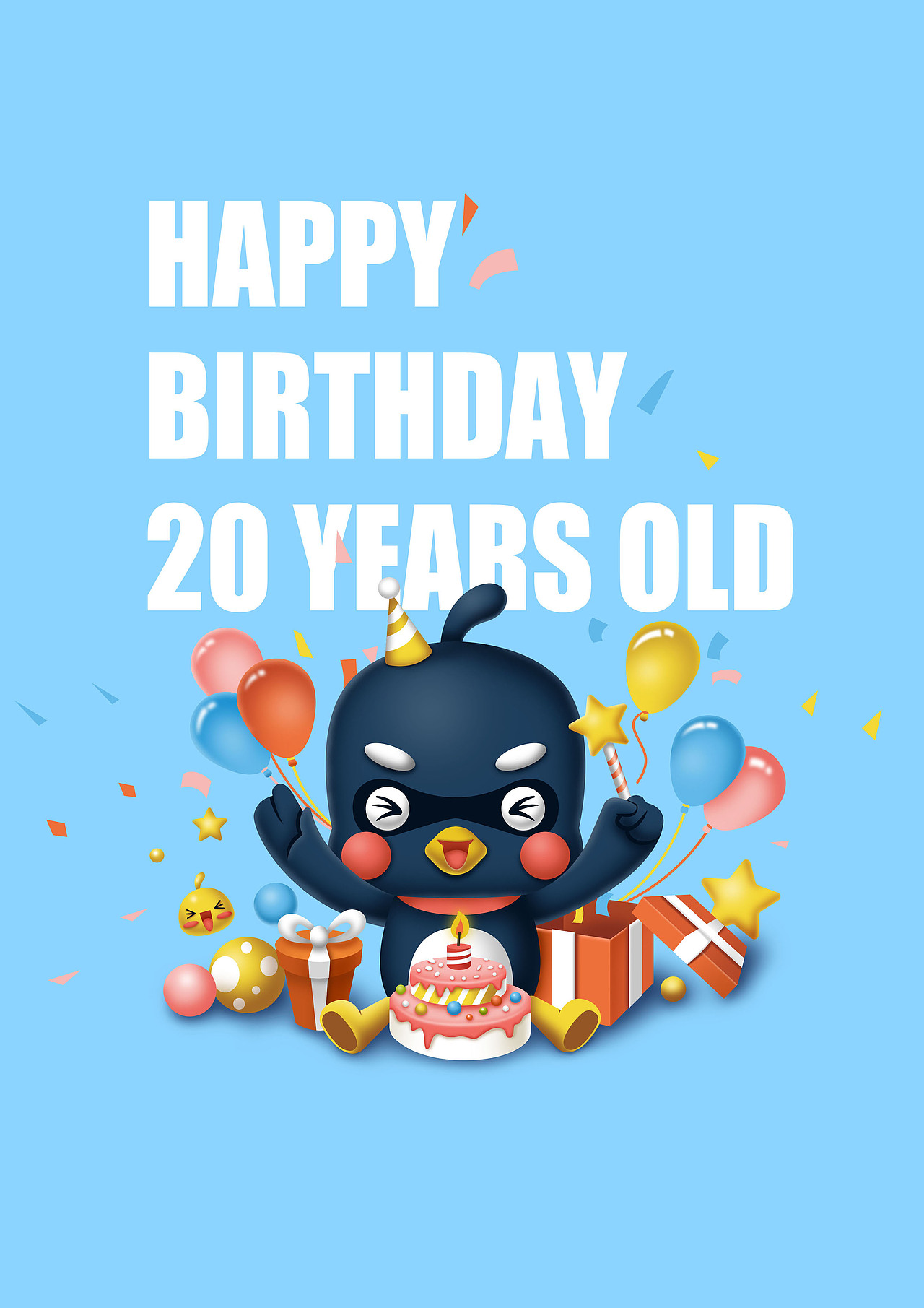 肥嘟嘟的小燕子！吉祥物“保保”卡通设计（图ZODk3MDYzNTI=） - IP形象 - 站酷设计师回春reborn原创素材 - 站酷ZCOOL