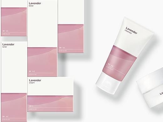 薰衣草护肤系列