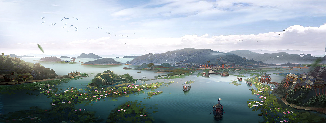 陈情令——江氏-莲花湖