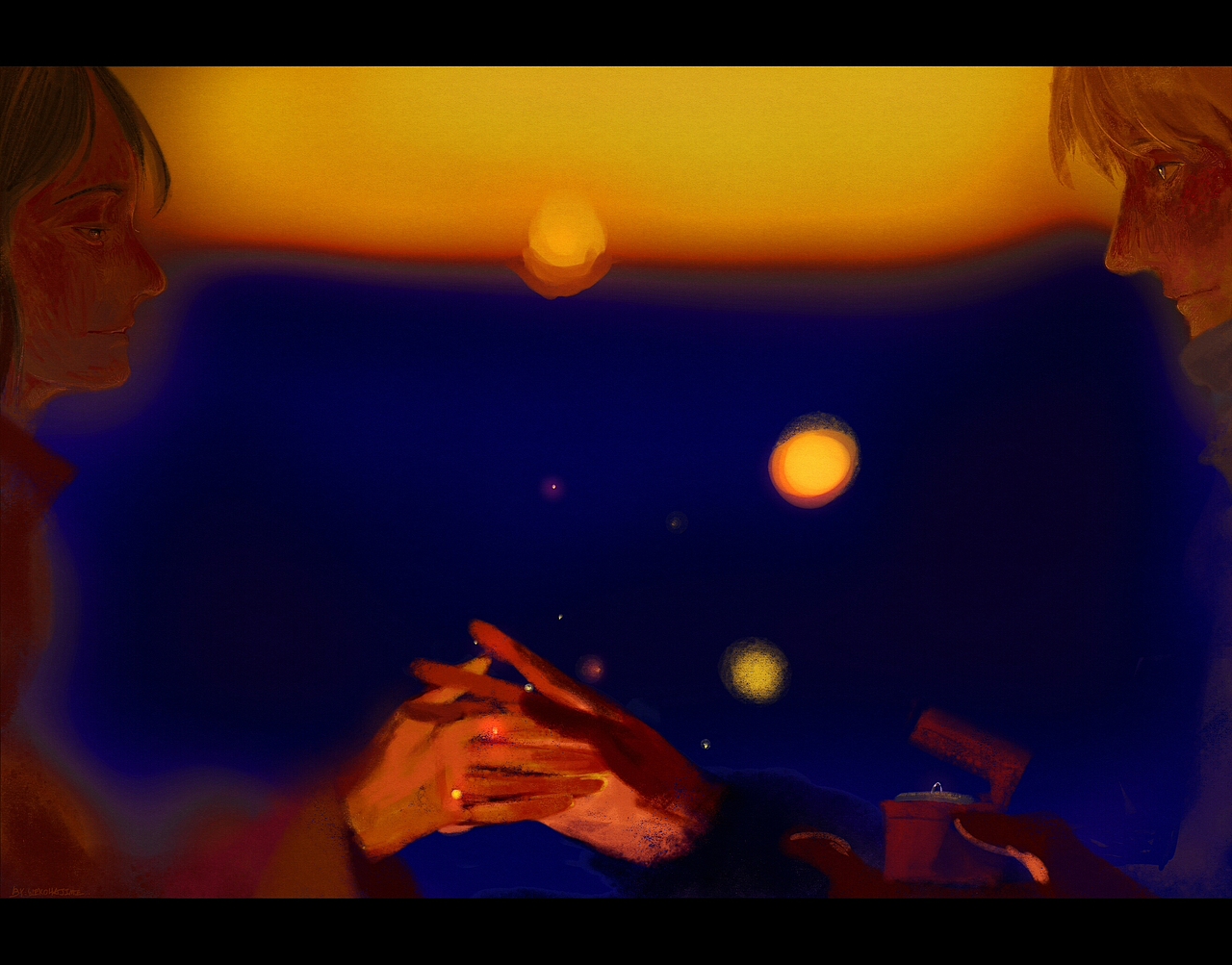 同人创作2016-2019