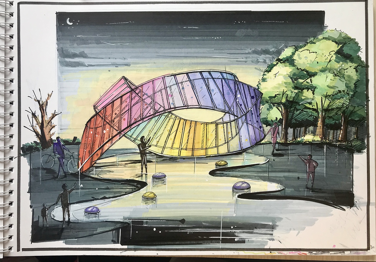 手绘创意&视觉表达(持续更新20.2.6)