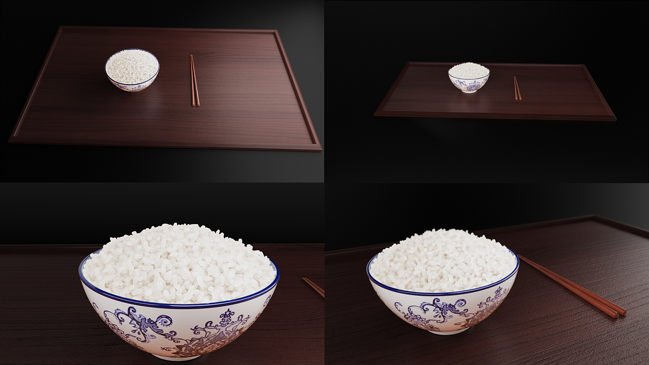 米饭（图ZMjE1MDAwNzUy） - 场景 - 站酷设计师sun_haru原创素材 - 站酷ZCOOL