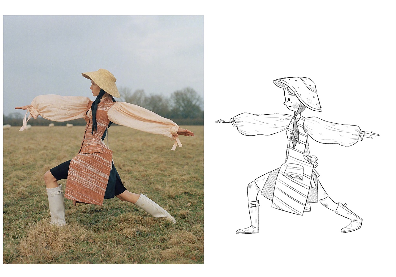 速写60天挑战|Day1