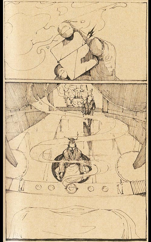 无尽的欲望（图ZNzkwMDk1MzI=） - 短篇/格漫 - 站酷设计师双刀绅士原创素材 - 站酷ZCOOL