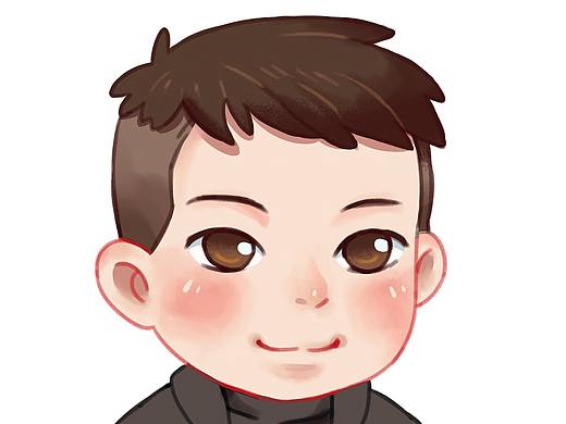 摸个头像（个人主页-ZMzM2ODIxMzY=） - 创作习作 - 站酷设计师阿晖AHUI原创素材 - 站酷ZCOOL