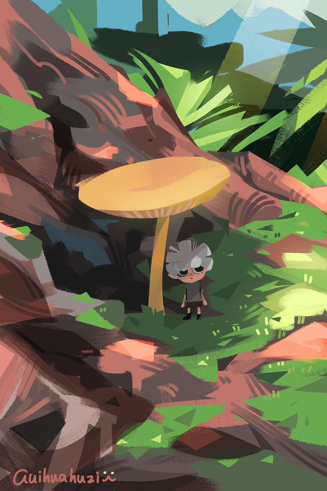 胡子合集2（图ZMjU3Mjk1Nzky） - 儿童插画 - 站酷设计师鬼画胡子原创素材 - 站酷ZCOOL