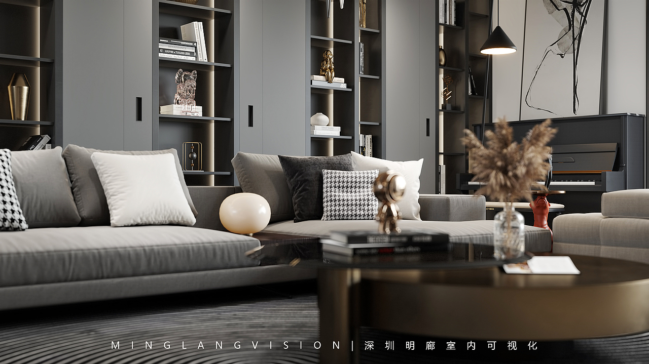 灰调 | MINGLANG（图ZMjcxMzA3Njc2） - 家装设计 - 站酷设计师Mingus明原创素材 - 站酷ZCOOL