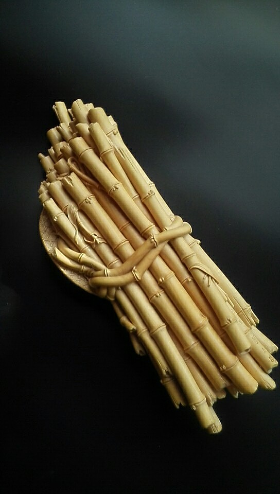 黃楊木雕捆竹擺件（圖ZNzgxNzIzNjA=） - 生活用品 - 站酷設(shè)計(jì)師文心雕蟲原創(chuàng)素材 - 站酷ZCOOL