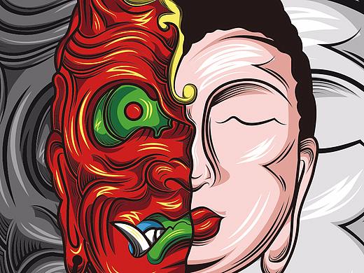 一念之间，一念成佛，一念成魔。善恶在此一念