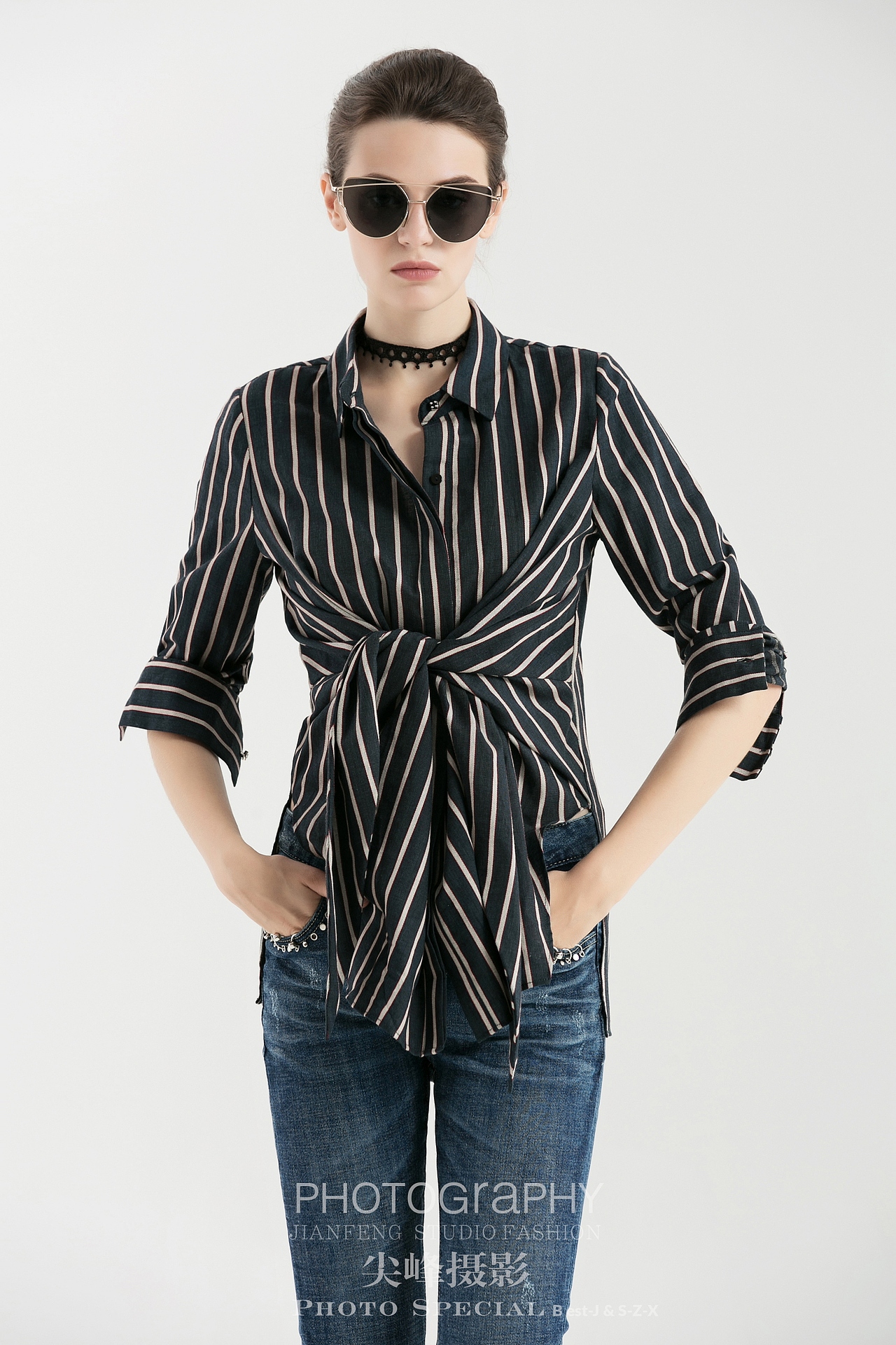 身材超好外模 气质女装（图ZMTY1NTI4NDQ4） - 时尚/艺术摄影 - 站酷设计师尖峰摄影原创素材 - 站酷ZCOOL