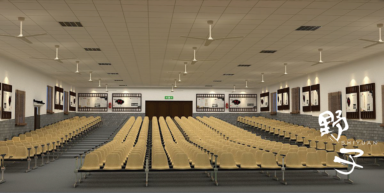 原创青山书院文化展示馆