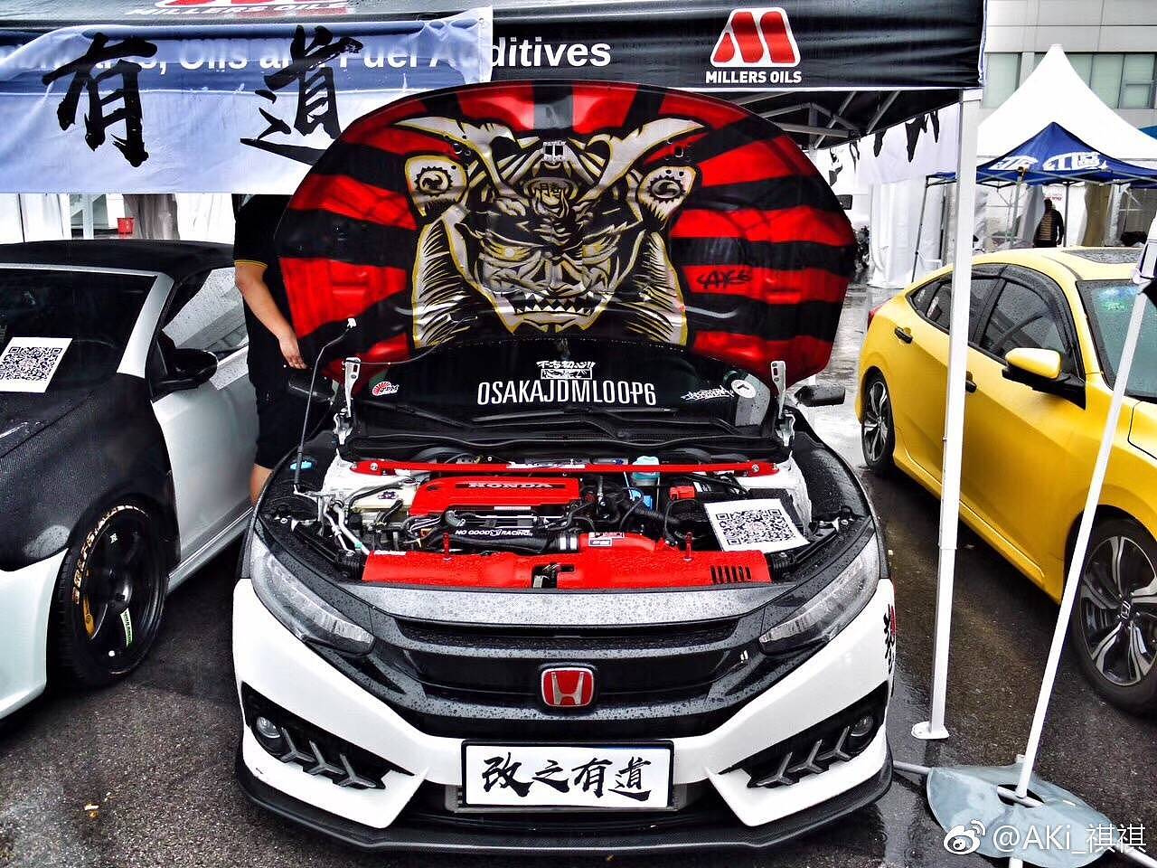 引擎盖—日本武士喷装暴改