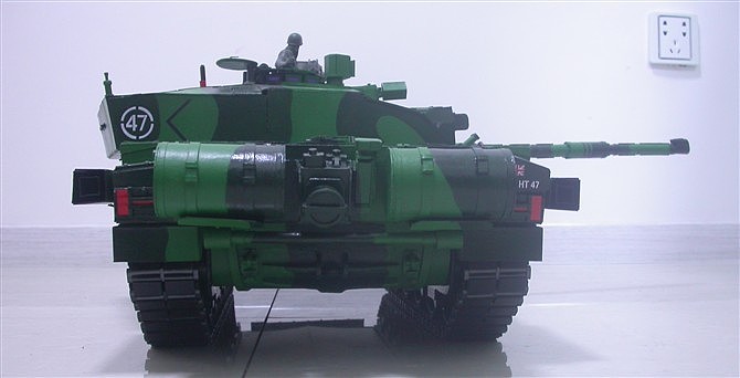 纸质挑战者II主战坦克 照网上图手工制作，没有图纸（图ZMTU2MDE5ODQw） - 手办/模玩 - 站酷设计师宏图装饰原创素材 - 站酷ZCOOL