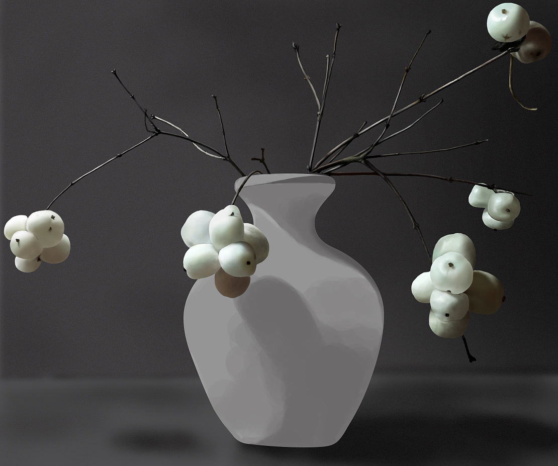 棉花/静物|其他|其他|手可摘星宸_原创作品-站酷zcool