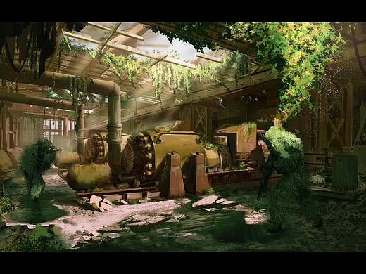 现代战争系列概念场景练习