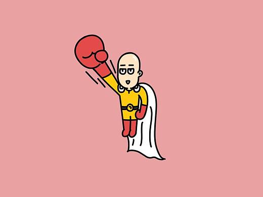 ONE PUNCH！