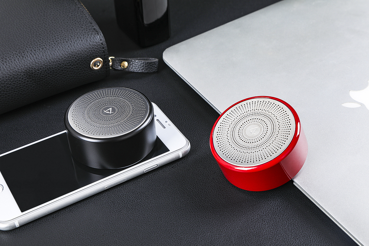 蓝牙音箱场景图