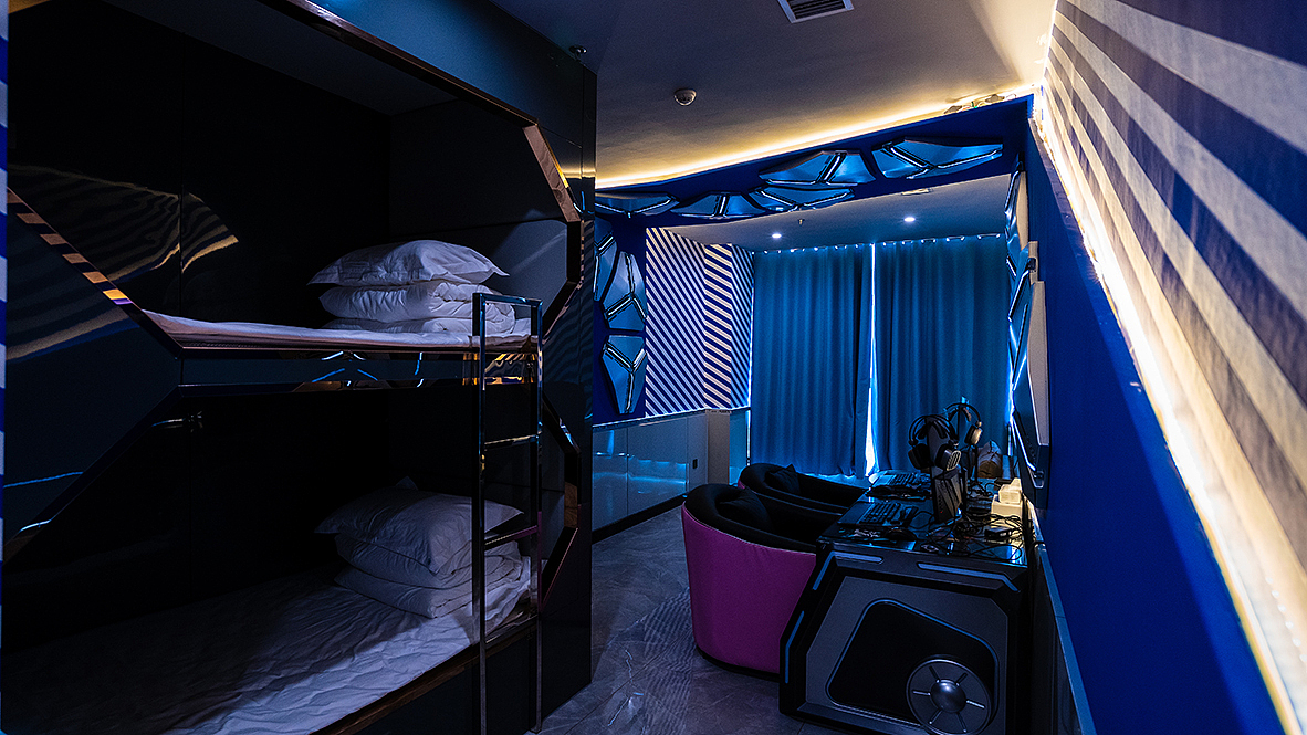 电竞模块化定制——电竞酒店