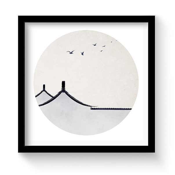 水墨中国风——竹间系列·中式禅意装饰画(效果图)