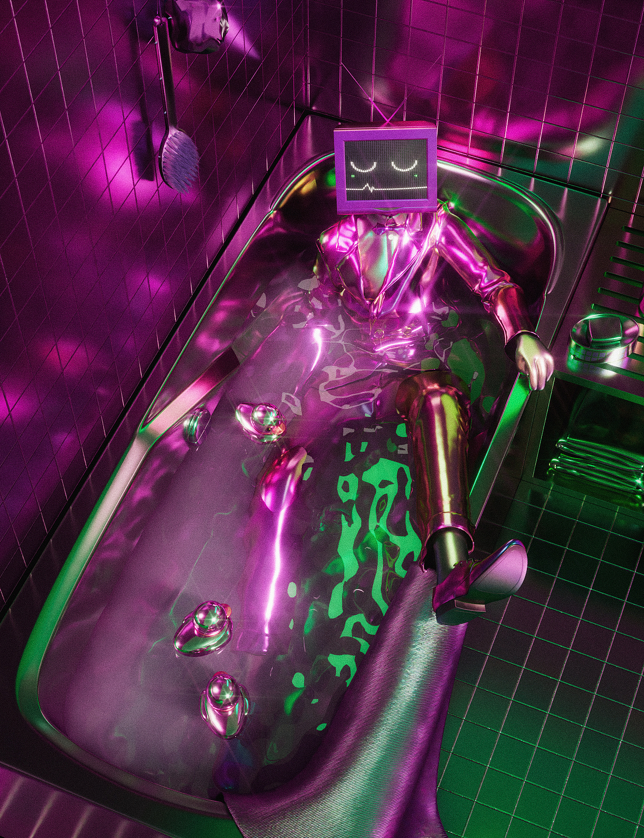屏幕人（图ZMjczMjI4NjIw） - 其他三维 - 站酷设计师007腾飞原创素材 - 站酷ZCOOL