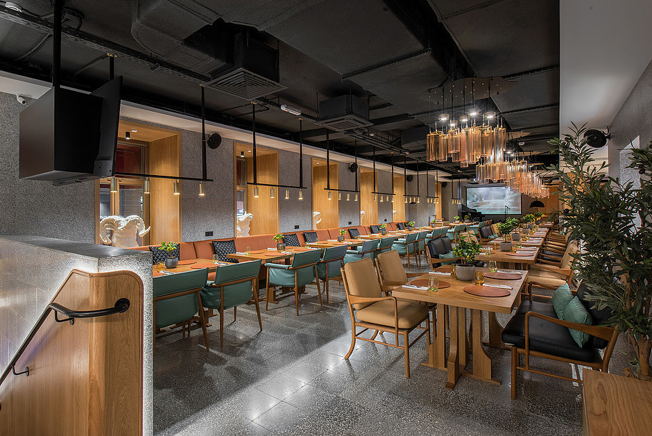 成都餐厅装修丨成都餐厅设计丨成都餐厅装修设计