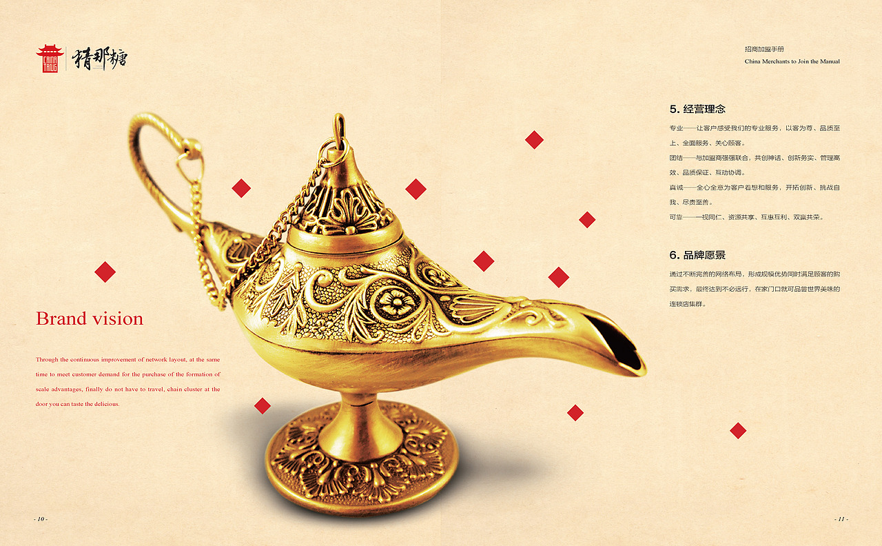 猜那糖（进口食品专营店）招商手册设计（图ZMjA2ODc0NTM2） - 书籍/画册 - 站酷设计师道禾老耿原创素材 - 站酷ZCOOL