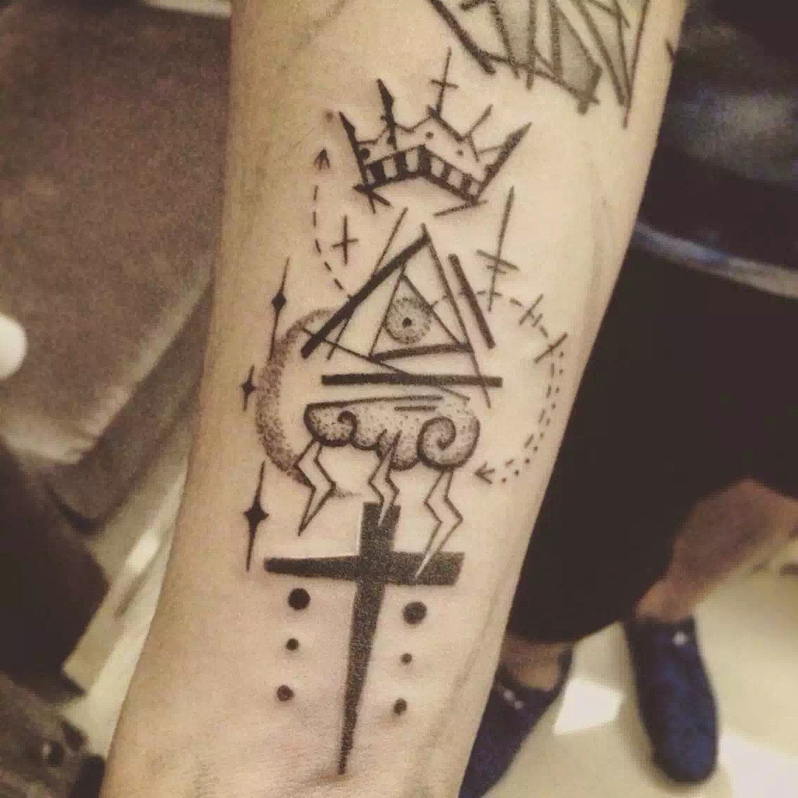 原创手绘 纹身图案设计（图ZMzU5MDc3NTY=） - 绘画 - 站酷设计师BLACK_TATTOO原创素材 - 站酷ZCOOL