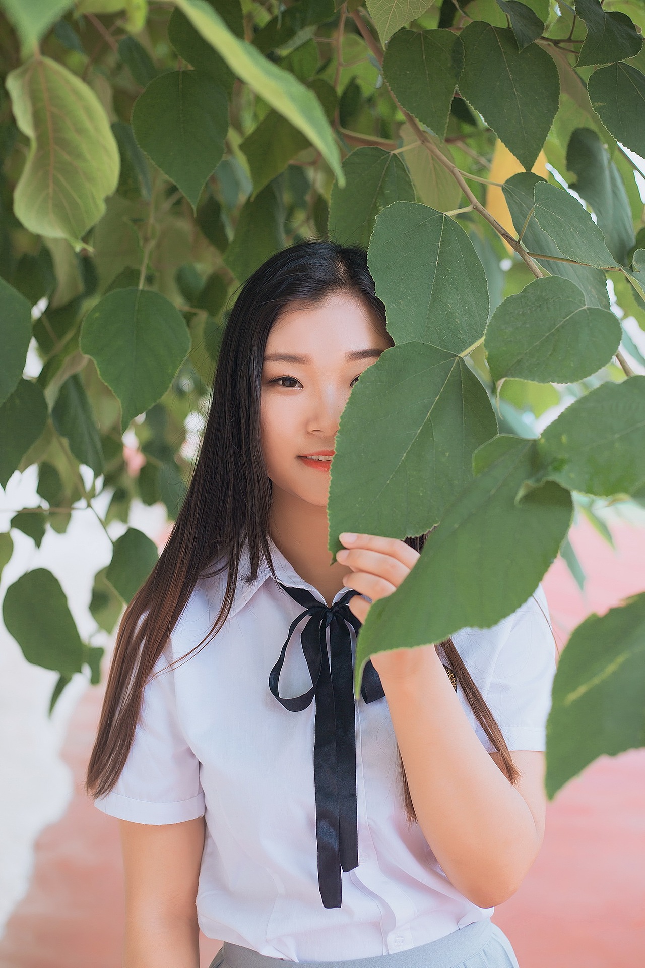 2017青春不毕业 最美毕业照（图ZODQ5NTE3NDQ=） - 人像摄影 - 站酷设计师西安薇汀视觉摄影原创素材 - 站酷ZCOOL