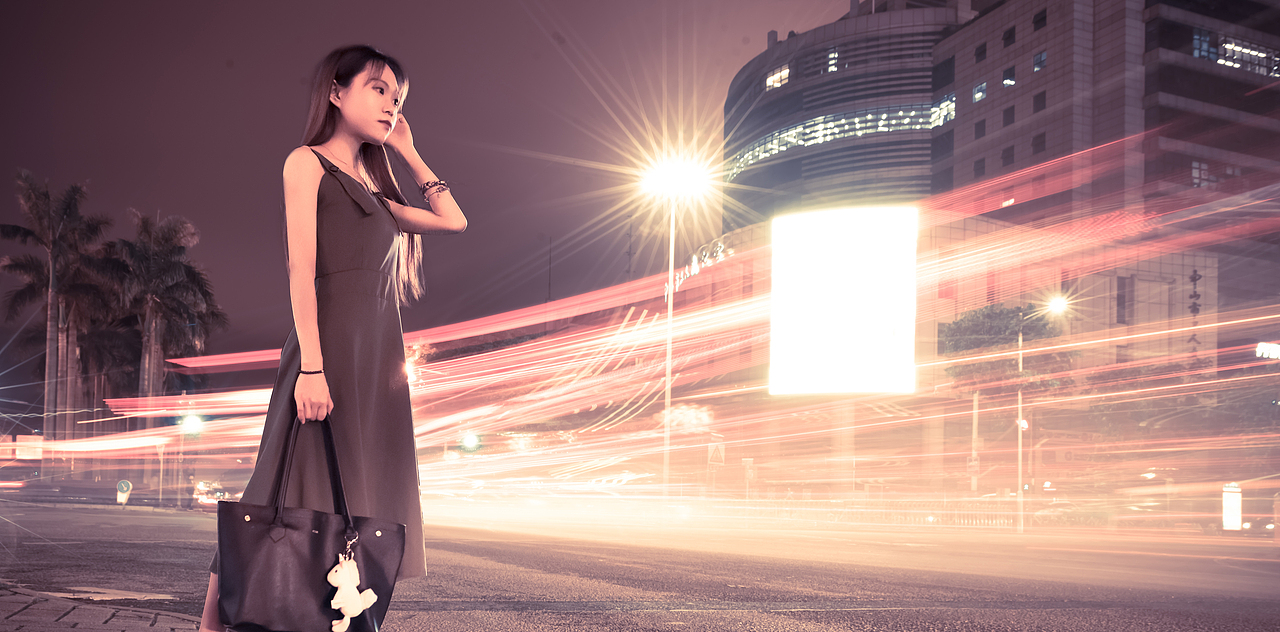 几种不同风格的侧颜（图ZMTU0NTIxMDI4） - 人像摄影 - 站酷设计师夜瀾若夢原创素材 - 站酷ZCOOL