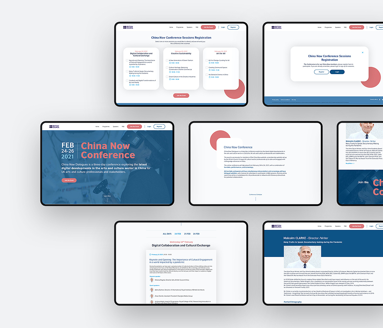 英国文化协会项目 China Now Conference Website（图ZMjY0NDIzOTc2） - 其他网页 - 站酷设计师FlowAsia中国原创素材 - 站酷ZCOOL