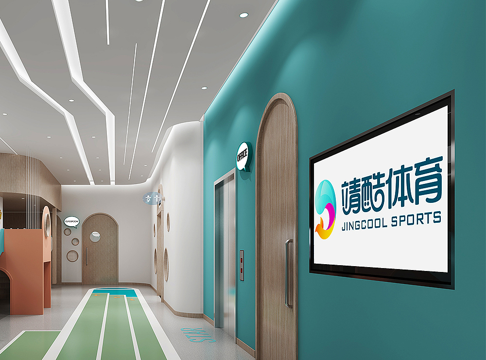 靖酷體育·靈想設(shè)計（圖ZMTkwOTI0OTI0） - 家裝設(shè)計 - 站酷設(shè)計師重慶靈想裝飾原創(chuàng)素材 - 站酷ZCOOL