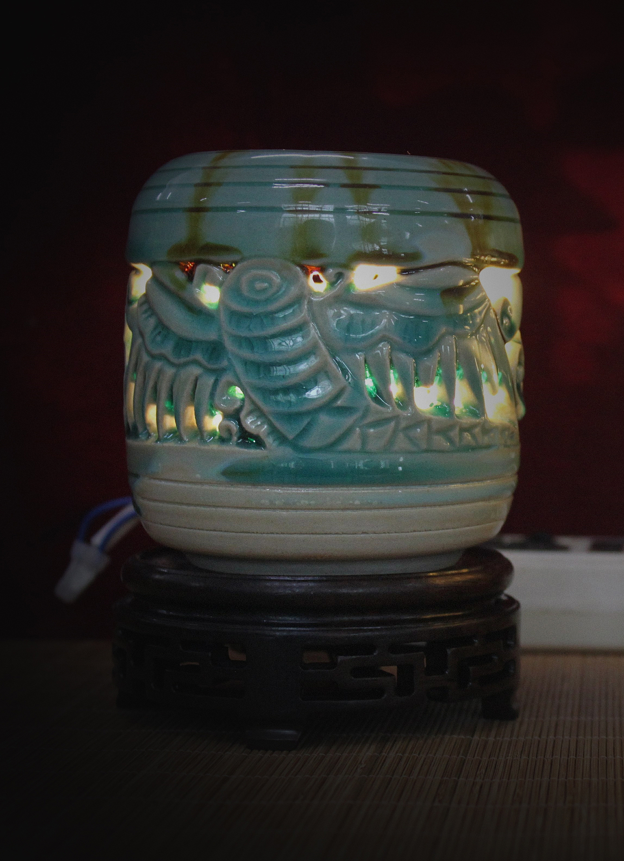 灯语乡愁（图ZMTk3OTkwNDI4） - 工艺品设计 - 站酷设计师伍月捌原创素材 - 站酷ZCOOL