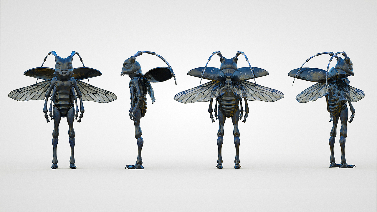 华星天牛-Anoplophora chinensis（图ZMjcwODc5NDgw） - 人物/生物 - 站酷设计师Jamvit原创素材 - 站酷ZCOOL