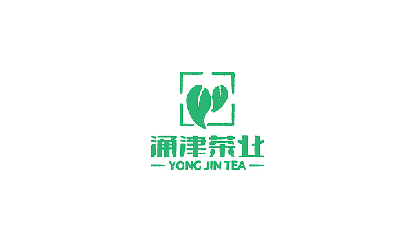 涌津茶叶LOGO设计（图ZMzU4NTQ2ODg=） - Logo - 站酷设计师何明祥原创素材 - 站酷ZCOOL