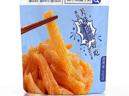 日系风格魔芋爽包装