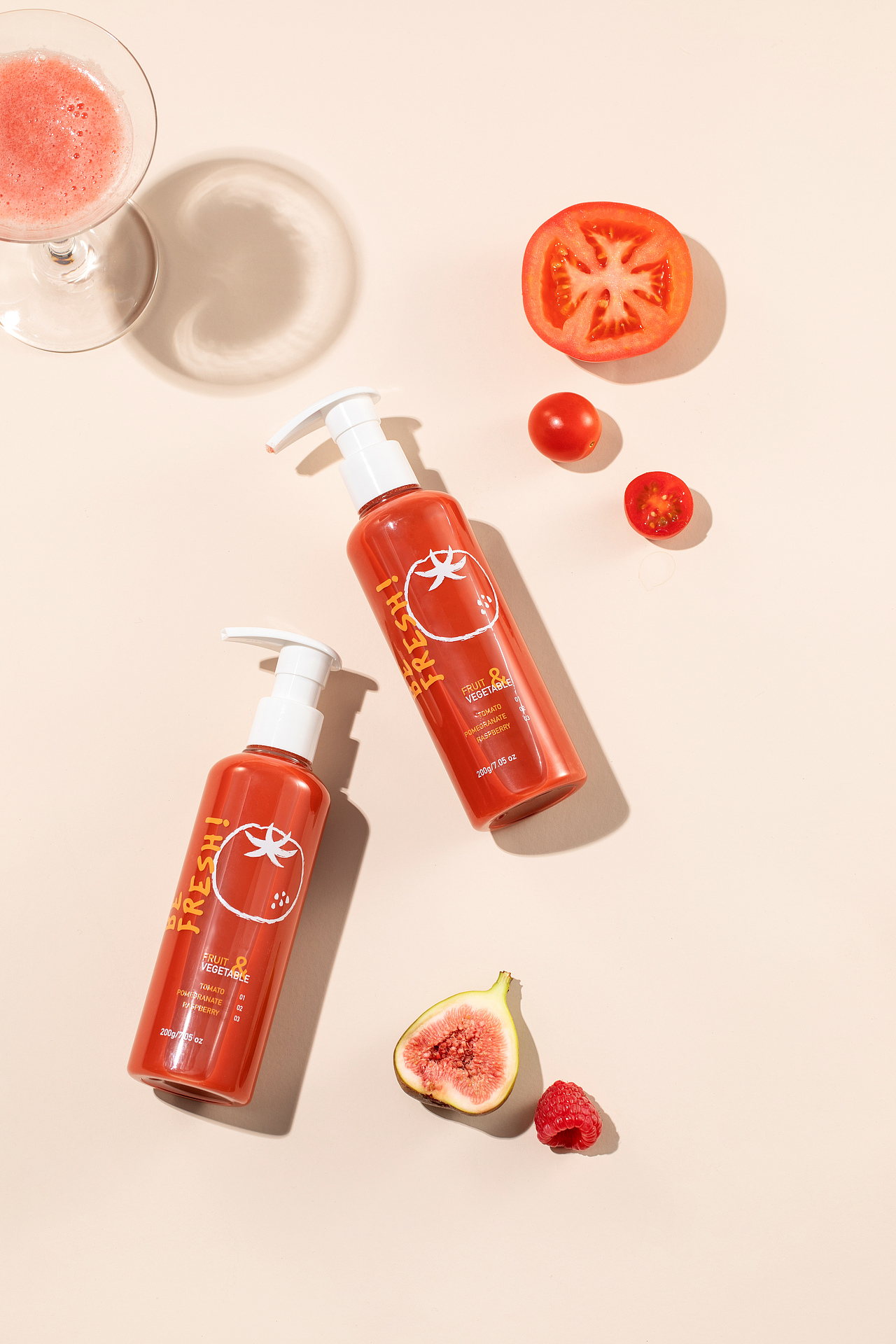 温润净颜果蔬泡泡洁面啫喱