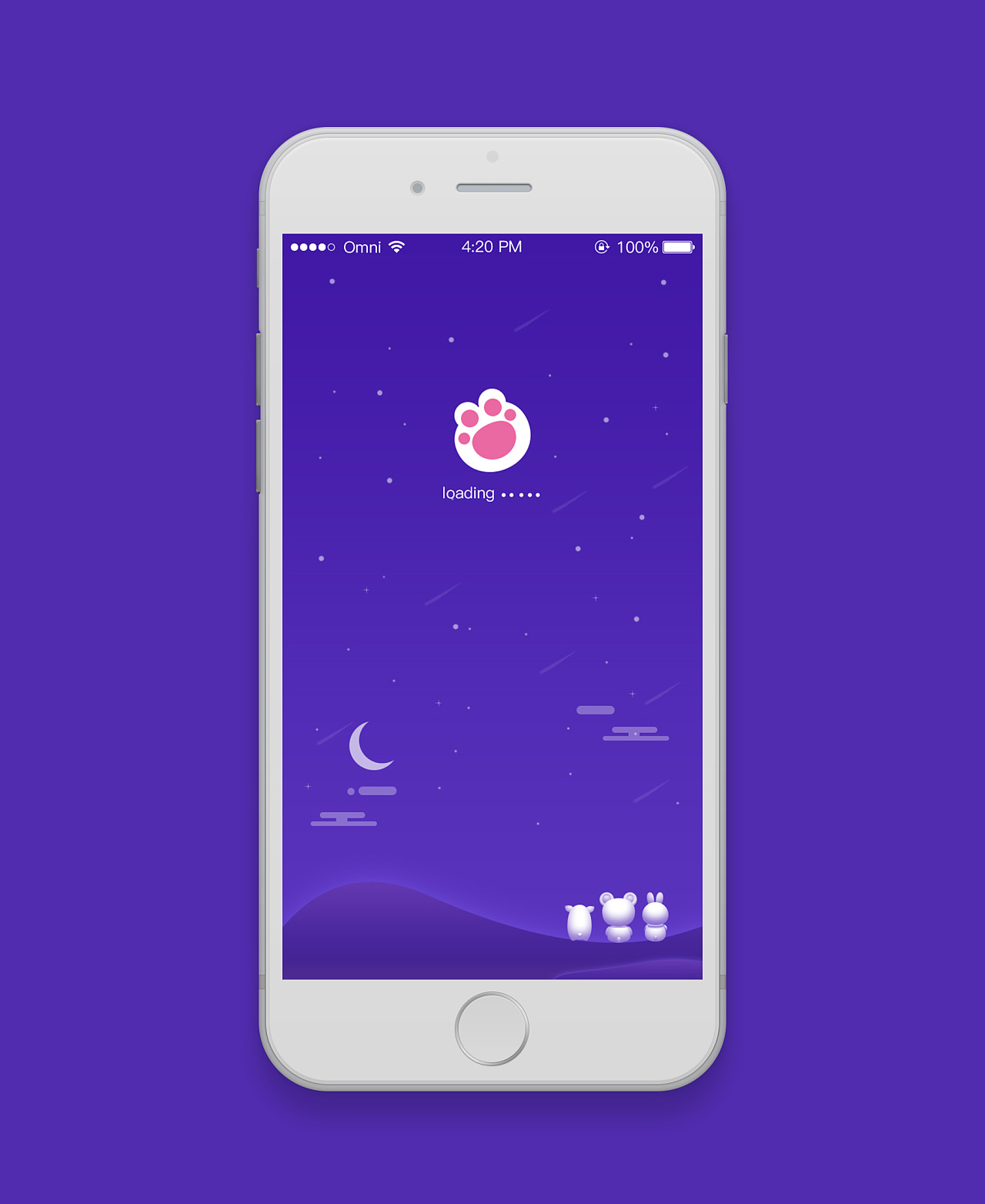 三小只-loading界面